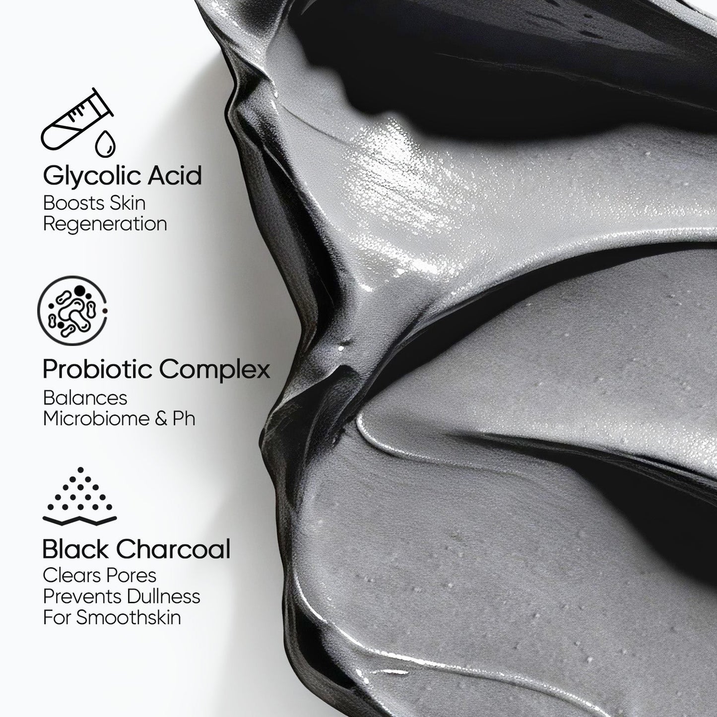 Alaska Volcano Clay Stick - Blackhead remover, Deep Cleansing Mud Mask