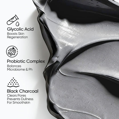 Alaska Volcano Clay Stick - Blackhead remover, Deep Cleansing Mud Mask